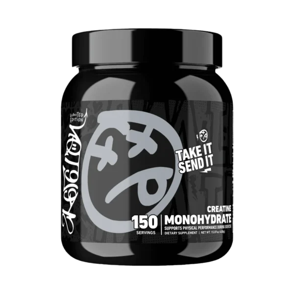 Skeleton Nutrition All Out Naked Creatine Monohydrate 450g | 150 Servings