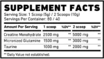Skeleton Nutrition Creatine C.G.T 400g | 80 Servings for Strength, Recovery & Endurance - Image 2