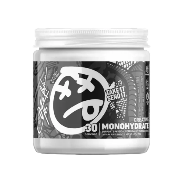 Skeleton Nutrition Creatine Monohydrate 90g (30 Servings) | Strength, Power & Performance