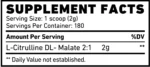 Skeleton Nutrition, L-Citrulline Malate, 360g, 180 Servings - Image 2