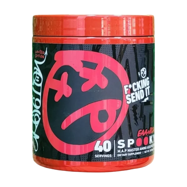 Skeleton Nutrition Spooky EAA+BCAA 300g (40 Servings) | EAAs, BCAAs & Hydration Formula
