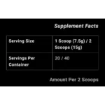 Skeleton Nutrition Spooky EAA+BCAA 300g (40 Servings) | EAAs, BCAAs & Hydration Formula - Image 4