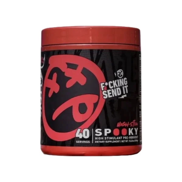 Skeleton Nutrition Spooky High-Stim Pre-Workout – 290g | 40 Servings