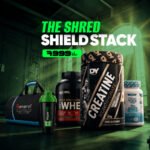 THE SHRED SHIELD STACK | Cutting & Lean Muscle Support Bundle
