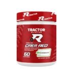 Tractor Crea Red Creatine Monohydrate 60 Servings | Creapure® for Strength & Muscle Performance