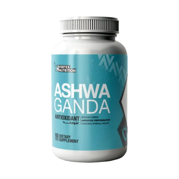 Vertex Nutrition Ashwagandha Antioxidant | 60 Tablets