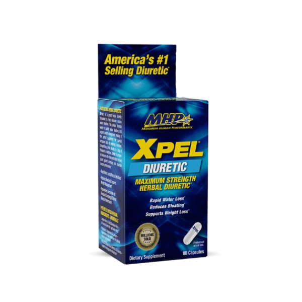 MHP XPEL Diuretic 80 Capsules