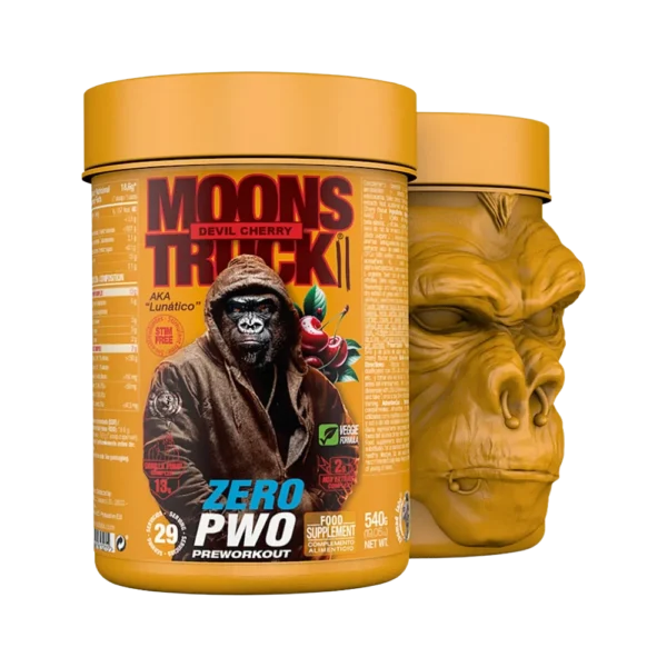 ZooMad Labs, MOONSTRUCK® II Zero, 540g, 29 Servings