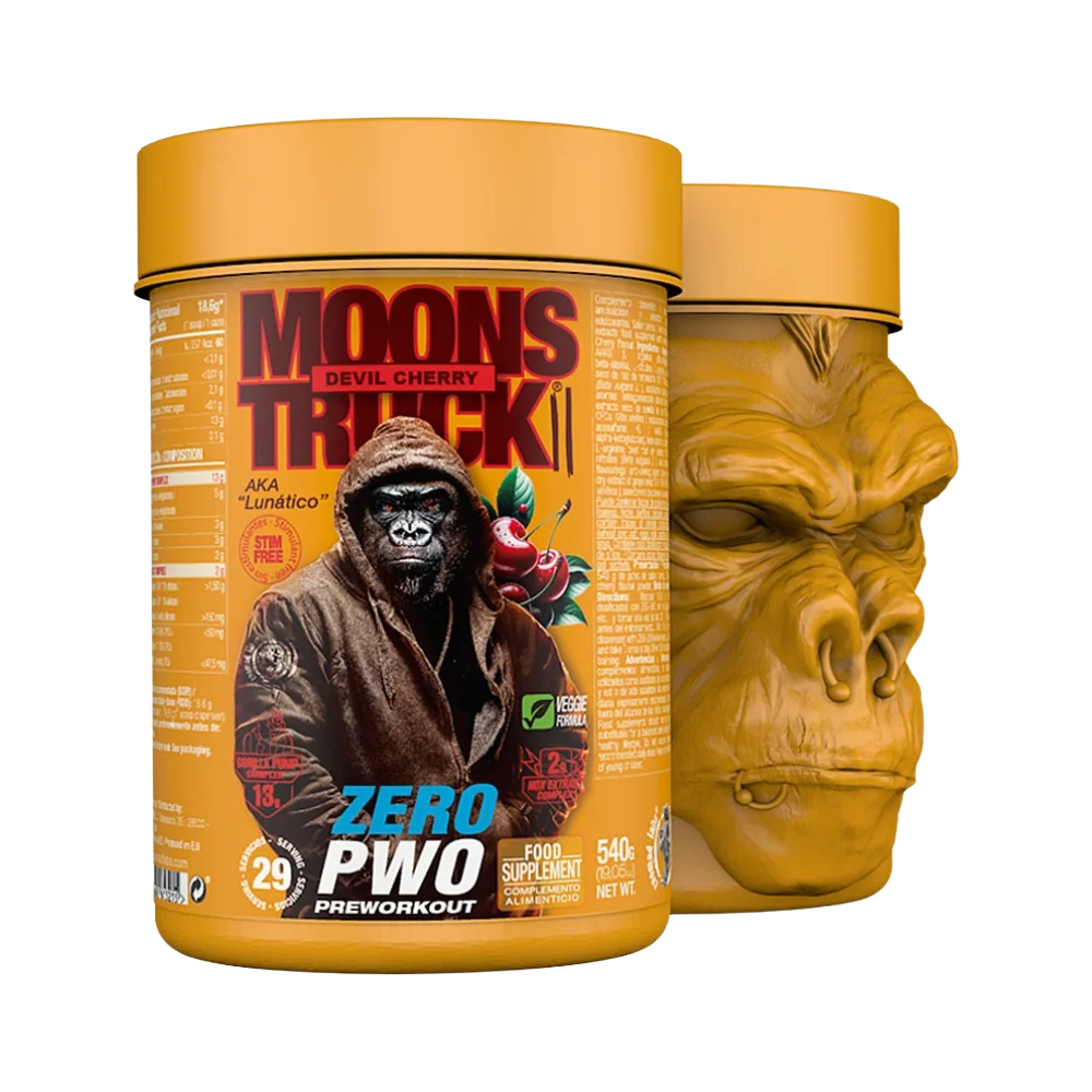 ZooMad-Labs-MOONSTRUCK®-II-Zero-540g-29-Servings-Devil-Cherry.webp ZooMad Labs, MOONSTRUCK® II Zero, 540g, 29 Servings - Image 1