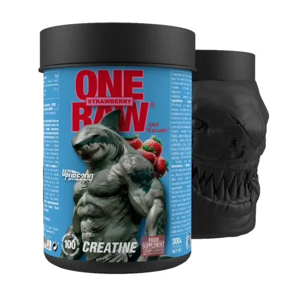 ZooMad Labs, One Raw Creatine Monohydrate, 300g, 100 Servings Flavoured