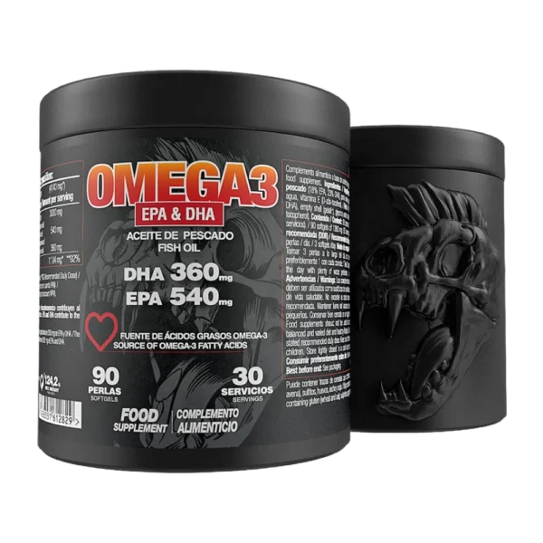 Zoomad Labs, OMEGA 3 EPA & DHA, 90 softgels, 30 Servings