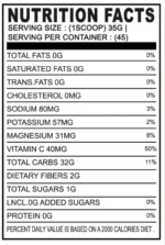 MP Lab, Carb Dose Carbohydrate Powder, 1.5kg, 45 Servings - Image 2