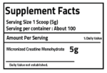 Pureganic Creatine Monohydrate Unflavored | 100 Servings for Strength, Power & Recovery - Image 2