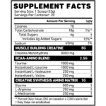Skeleton Nutrition Signature MAD FUELGEN 660g | 20 Servings - Image 2