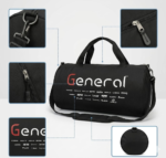Microfiber Gym Bag | Lightweight Training & Sports Bag - Image 5