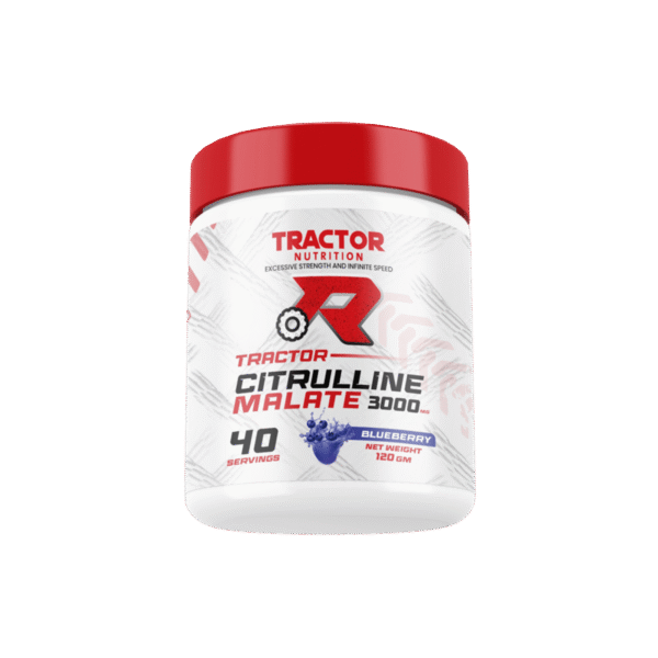 Tractor Nutrition, Citrulline Malate 3000mg, Blueberry, 40 Servings