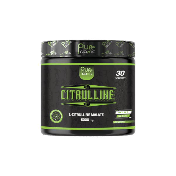 Pure Ganic Citrulline L-Citrulline Malate | 30 Servings