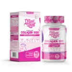 Organic Nation Hydrolyzed Collagen 1000, 90 Tablets | Skin, Hair, Nails & Joint Support