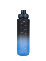 Sport Shaker 1000ml - Blue & Black | Large Gym Water Bottle - Image 2