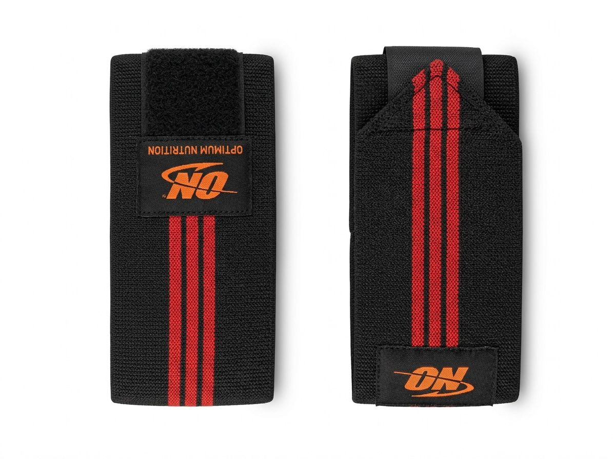 eebbb5a9-88cf-4401-b15a-113d0f3c3137.png ON Elbow Wraps | Weightlifting Elbow Support Wraps - Image 1