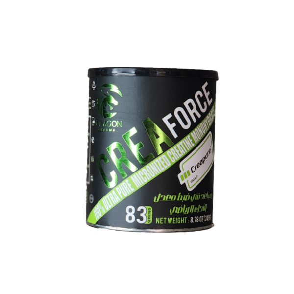 Dragon Pharma, CreaForce, Creatine Monohydrate, 83 Servings