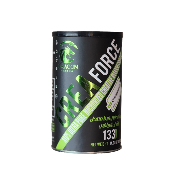 Dragon Pharma, CreaForce, Creatine Monohydrate, 133 Servings