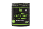 Pureganic Creatine Monohydrate Unflavored | 60 Servings for Strength, Power & Recovery