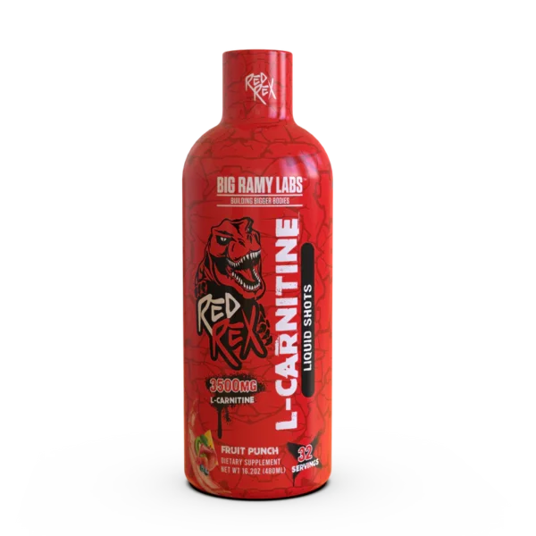 Red Rex L-Carnitine Liquid Shots | 32 Servings