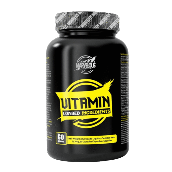 Marvelous Multivitamin 60 Capsules | 60 Servings