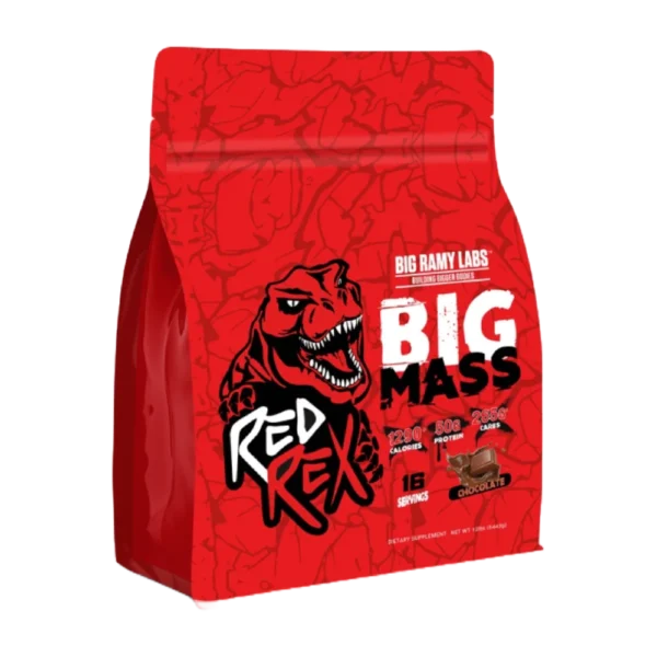 Red Rex, Big Mass, 5.4KG, 16 Servings