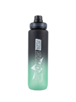 Sport Shaker 1000ml - Black & Green Gradient