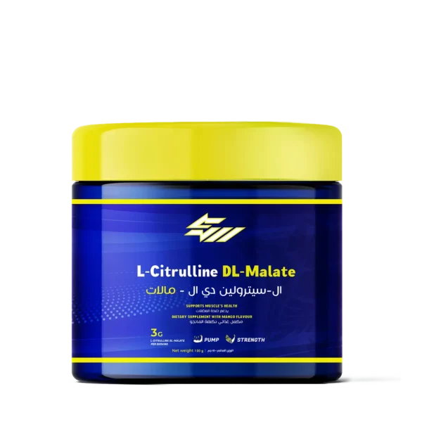 Strong Muscle – L-Citrulline DL-Malate, 150g (46 Servings)