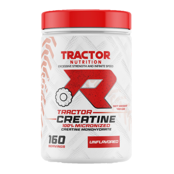 Tractor Nutrition, Creatine Monohydrate, 160 Servings