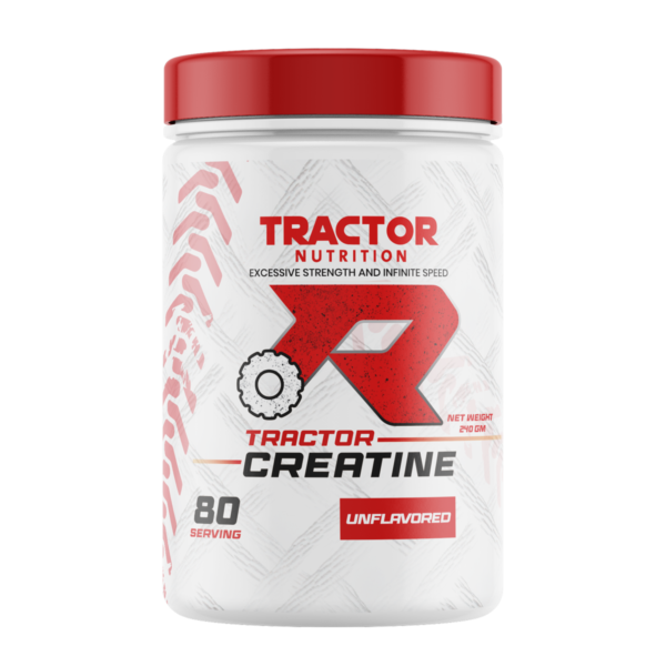 Tractor Nutrition, Creatine Monohydrate, 80 Servings