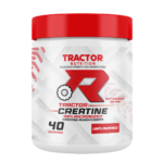 Tractor Nutrition Creatine Monohydrate | 40 Servings | 100% Micronized Creatine