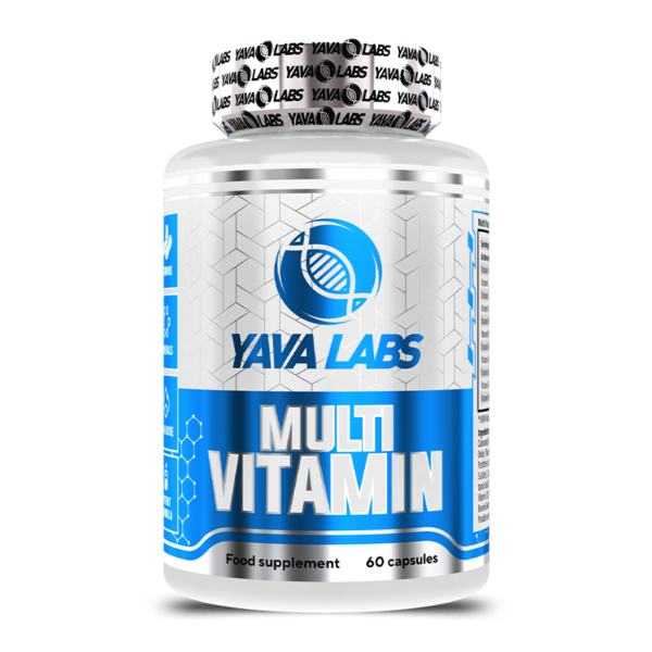 Yava Labs, Multi Vitamin, Food Supplement, 60 Capsules