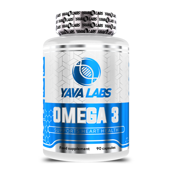 Yava Labs Omega 3 Supports Heart Health | 90 Capsules
