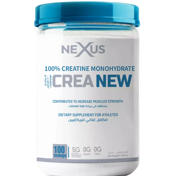 Nexus Creatine Monohydrate – 100 Servings