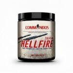 Commandos Nutrition Hellfire Creatine 40 Servings | Micronized Creatine Monohydrate
