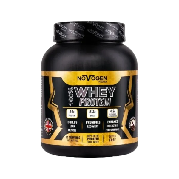 Novogen Pharma Whey Protein 1kg | 30 Servings