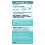 Caffeine 200-30Serv.-30Hard Gelatin Capsules - Image 2