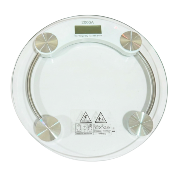 Digital Glass Body Scale – 180kg