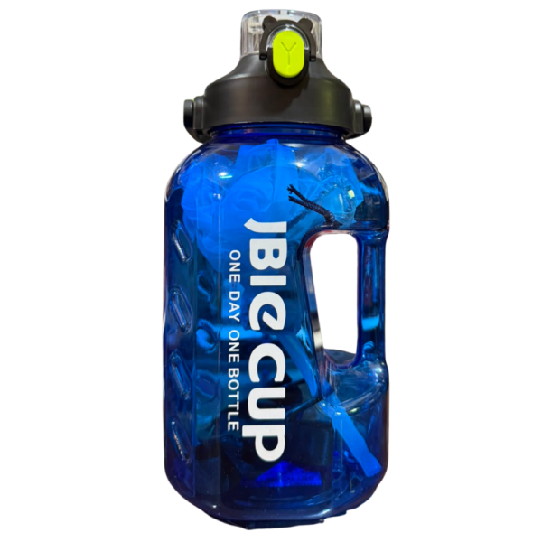 BIGCUP One Day One Bottle – 1800ml – Blue