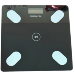 Smart Body Scale – Bluetooth – Black
