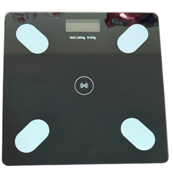 Smart Body Scale – Bluetooth – Black