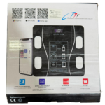 Smart Body Scale – Bluetooth – Black - Image 2