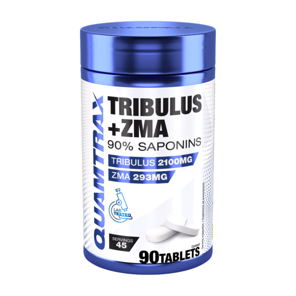 QUAMTRAX, Tribulus + ZMA, 90 Tablets, 45 Servings