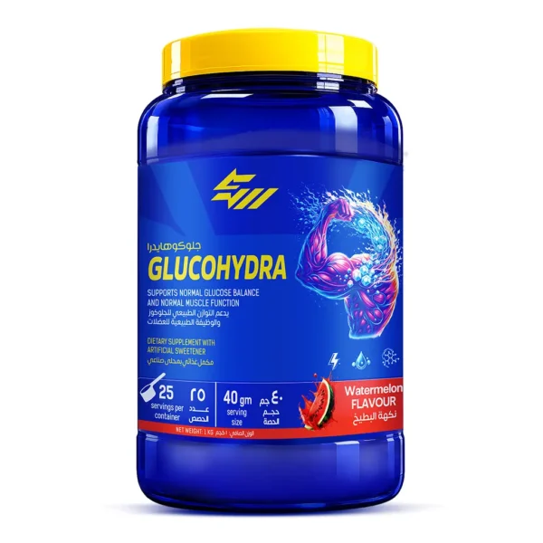 GLUCOHYDRA – Strong Muscles 25 Servings